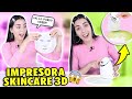 PROBANDO IMPRESORA 3D PARA HACER MASCARILLAS 😱 Que LOCURA!¿Funciona? | Claudipia