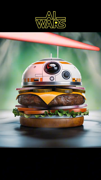 🍔 BB-8 Burger’s Final Beep...💀⚡Star Wars Parody🌟Cutting a Droid Burger🔥
