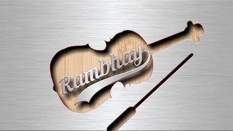 How To Create Key Chain Name Text In PixelLab 2020 | In Hindi /TECHNO 2.0