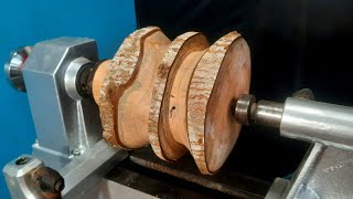 Wood turning _ Three Levels That Make Your Brain Dizzy