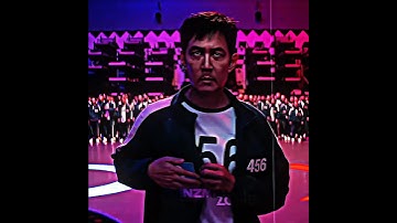 Gi-hun turns evil in Squid game☠️🔥 #edit #squidgame #xyzbca #shorts