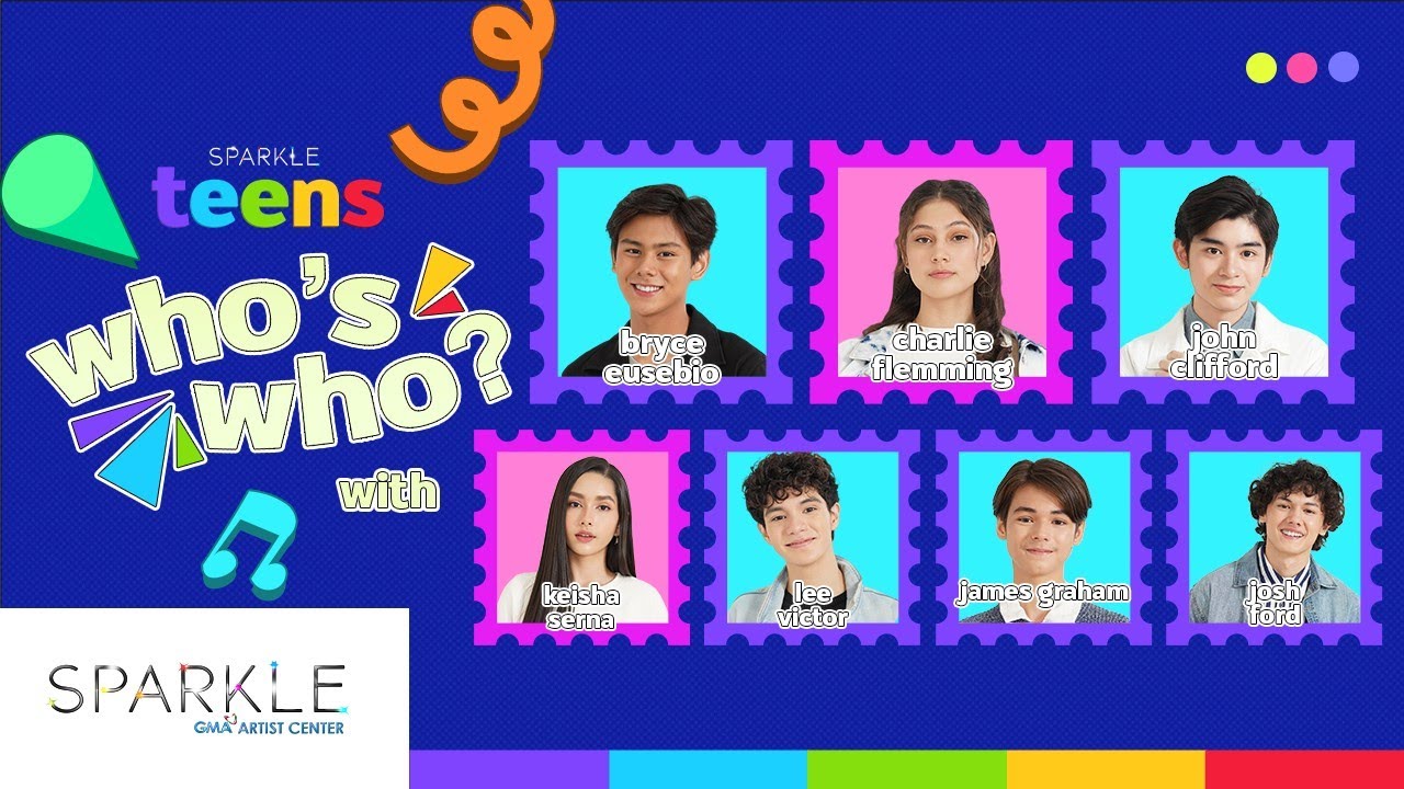 Sparkle Teens play Who's Who | Part 2