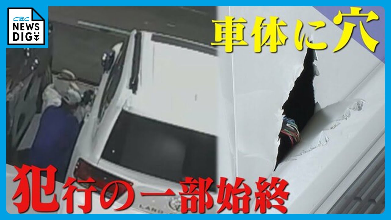 Attempted theft of a Land Cruiser in the early hours of the