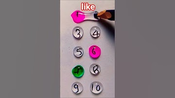 Ultimate Brain Challenge: Beat the 1 to 10 Checkered Path Puzzle Game 😉🙄#art #shorts