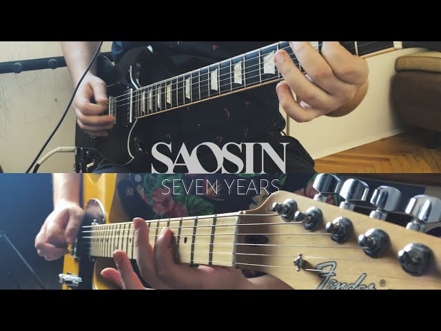 Saosin - Seven Years (Dual Guitar Cover) |GuitarPunkCovers u0026 Goldenzeit| class=