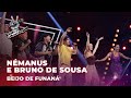 Némanus and Bruno de Sousa - "Beijo de Funaná" | Blind Auditions | The Voice Portugal 2023