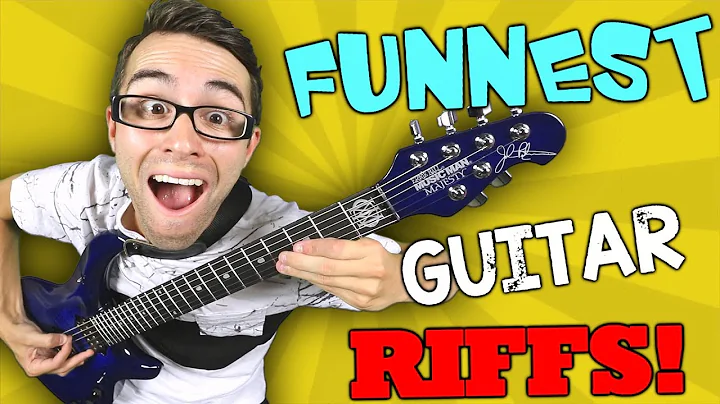 TOP 10 Funnest Guitar Riffs to Play!