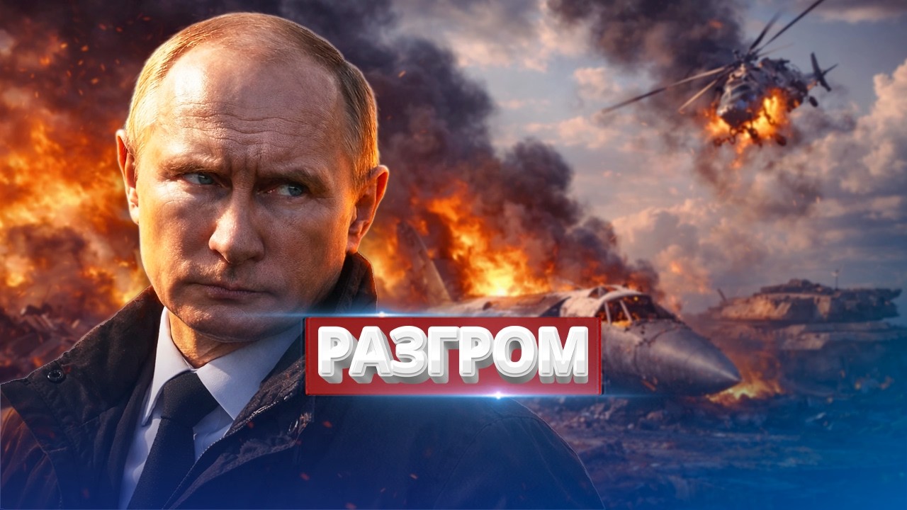  Сокрушительный удар по технике РФ / Катастрофа для армии Путина