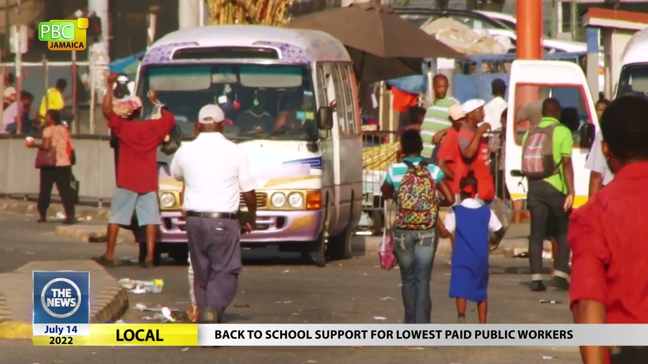 Back to school support for lowest paid public workers