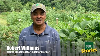 Part 1 - Growing a Large Backyard Vegetable Garden with Soil 3