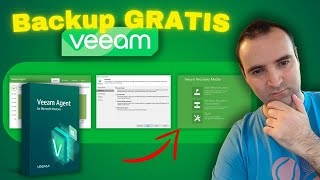 HOW TO MAKE FREE BACKUPS ON WINDOWS WITH VEEAM AGENT #backup #veeam #copies #windows11 #recover