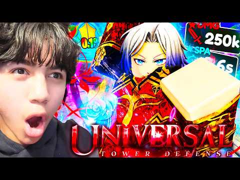 I Obtained 0.1% RULER Kaiser In Universal Tower Defense Z Roblox!