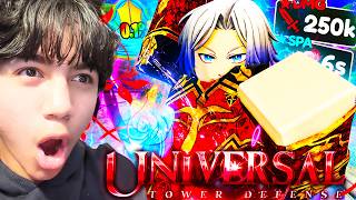 I Obtained 0.1% RULER Kaiser In Universal Tower Defense Z Roblox! screenshot 5