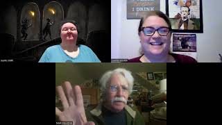 Poe Discussions with Carmen and Jeanie:  Mark Dawidziak
