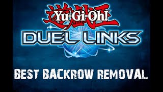 Best Backrow Removal In Duel Links Best Backrow Removal In Duel Links