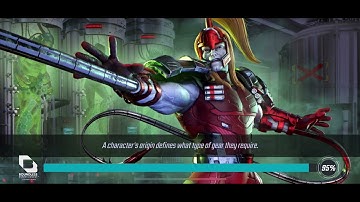 Doom Raid 2 Bio Mission 1 symbiotes