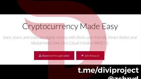 Divi Project Brief Overview