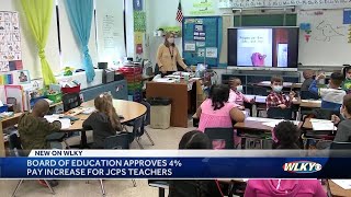 Details JCPS board approves pay increases, union vote still pending Update