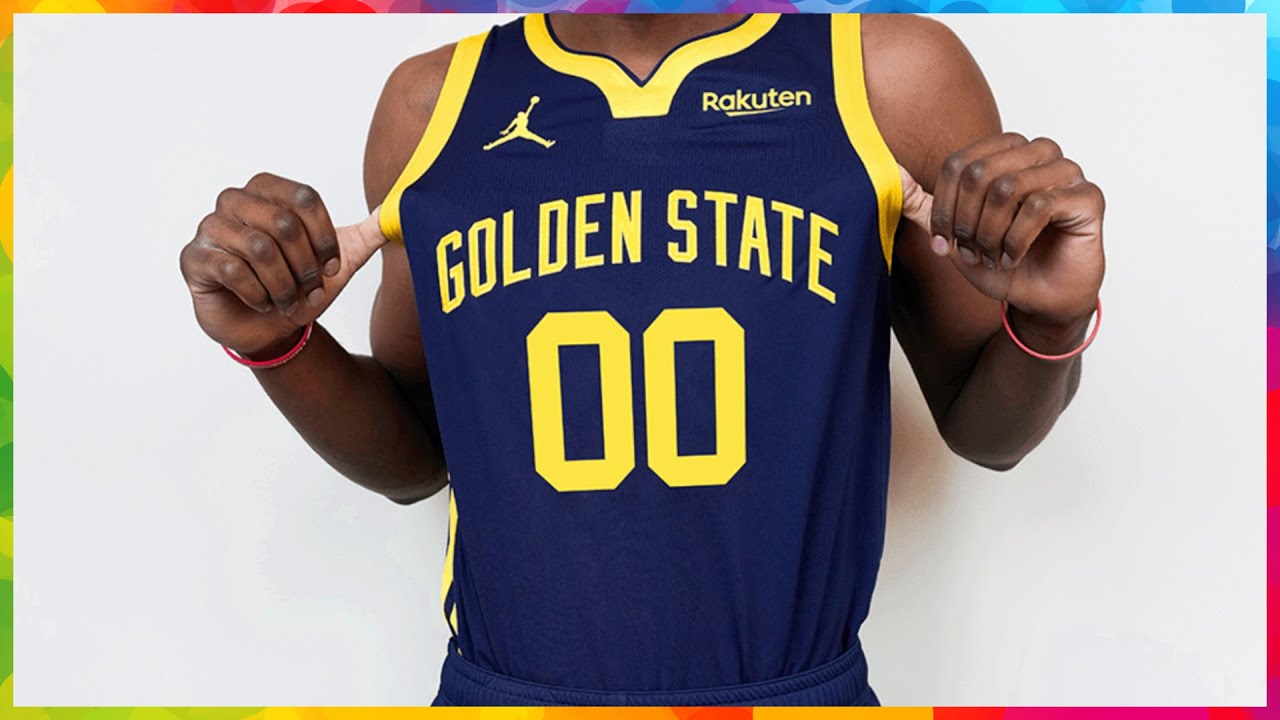 Golden State Warriors 2022/23 Players Jersey - Statement Edition