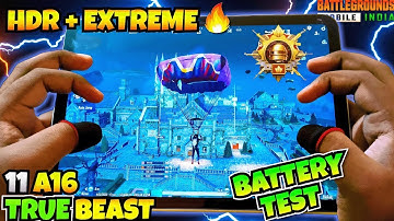 HDR EXTREME Test on iPad 11 A16 The True Beast