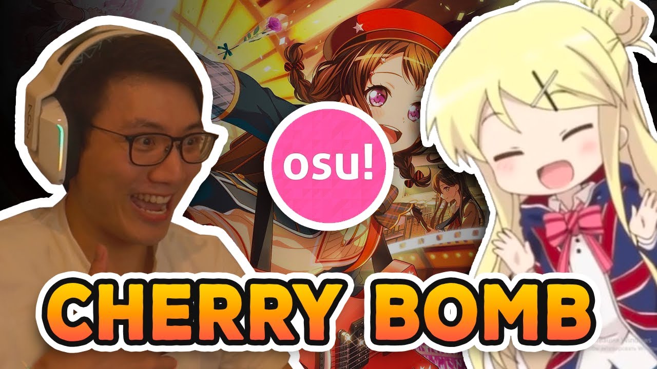 12/5/21 BoxBox osu! Cherry Bomb YouTube
