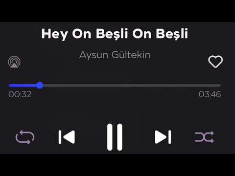 THM - Hey On Beşli On Beşli (Aysun Gültekin)