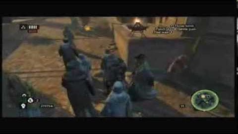 Assassins creed revelations: sequence 6 memory 4 "A little errand"