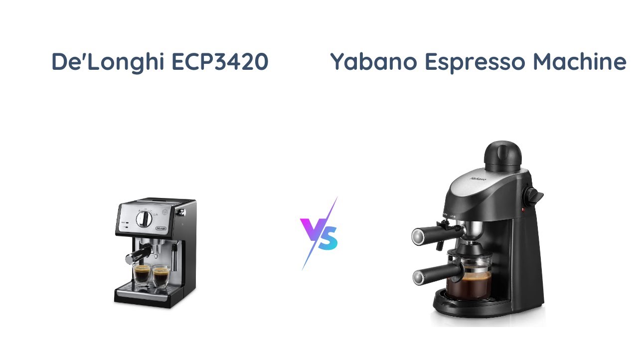 De'Longhi vs Yabano Which Espresso Machine is Best? YouTube