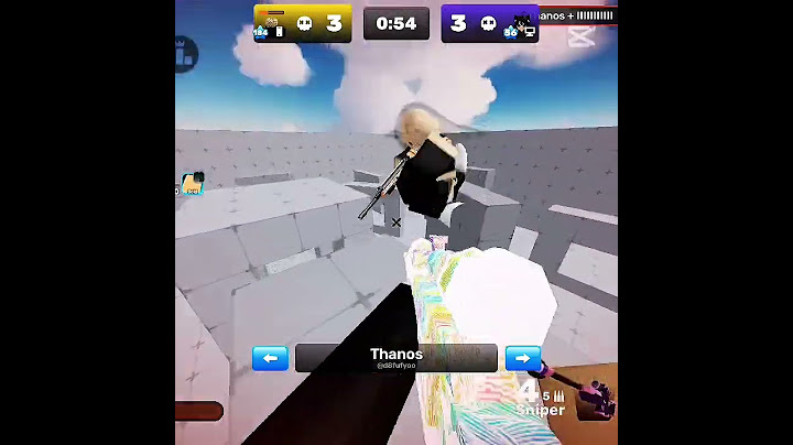 What a 2v1 from Thanos🥶 #roblox #rivals #gaming