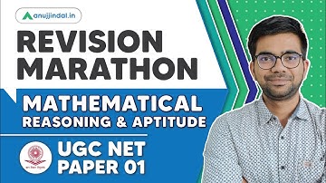 Revision Marathon on Mathematical Reasoning & Aptitude | UGC NET Paper 1 | UGC NET JRF June 2022