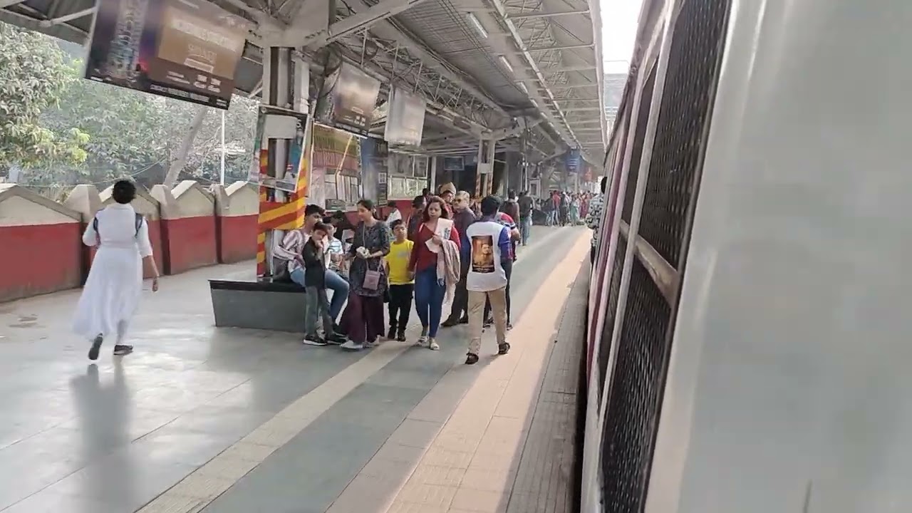 Exploring Shahad Station Mumbai | Hidden Gem of Indian Railways | Full Station Tour