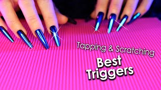 Best Tapping & Scratching Triggers 😴 No Talking ASMR SLEEP