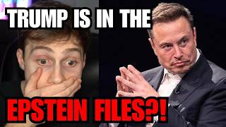 ELON names TRUMP in EPSTEIN FILES: MAGA BREAK UP