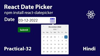 React Date Picker