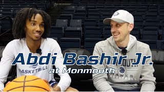 Abdi Bashir Jr's Breakout Season at Monmouth University