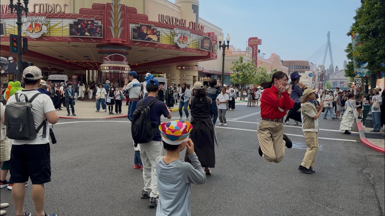 【USJ】25周年記念イベント　Discover U!!! タイム　2026/6/12（4K HDR 60fps）