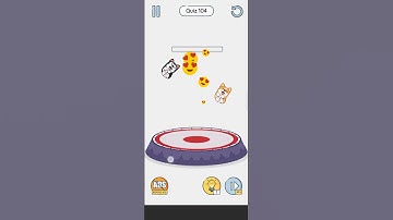 brain up game level 104 ! Jump on the trampoline 10s