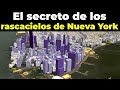 Como la geologa de nueva york permitio crear una ciudad de rascacielos de concreto