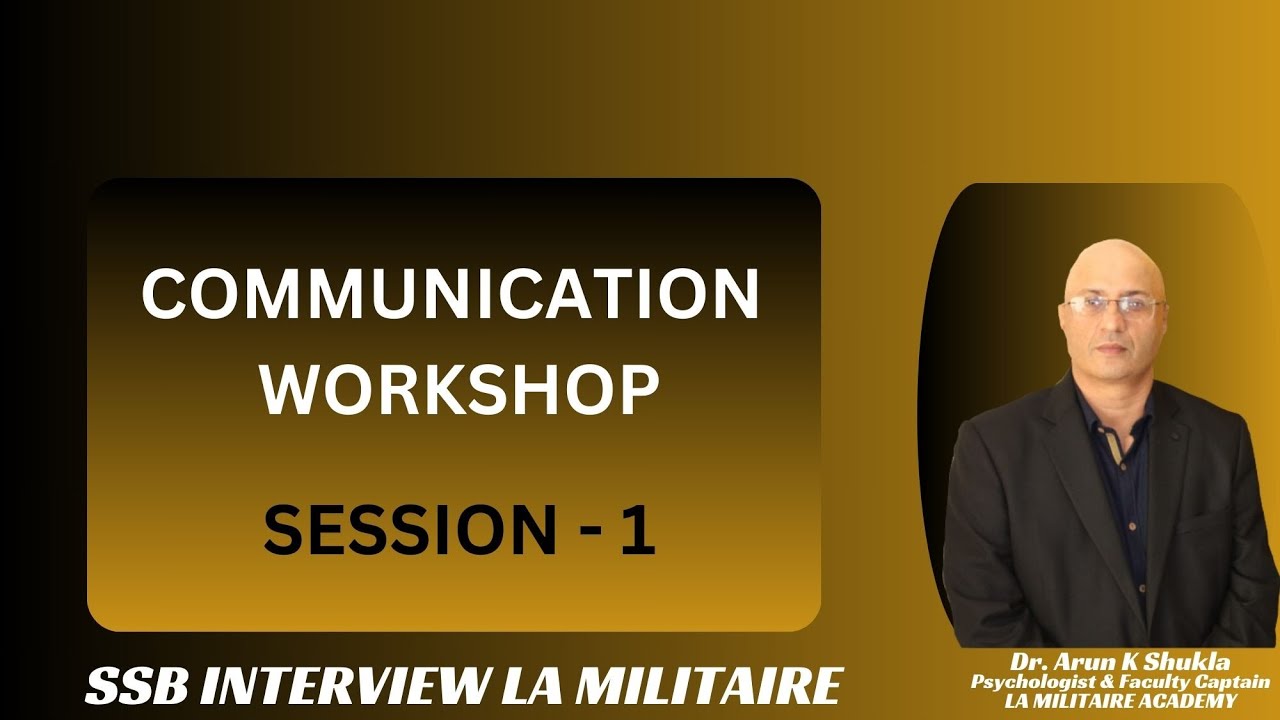 Effective Communication Workshop: Mastering the Art of Clear and ...