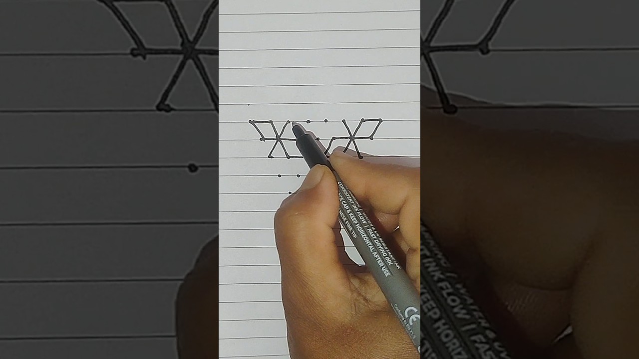 Simple and Easy Rangoli arts /8 to 1 Dots / Shravani somvar special rangoli 