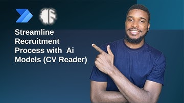 Read Resume with Ai and streamline recruitment with  Power Automate | Automate CV Data Extraction