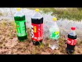 Experiment Coca-Cola and baking soda, mentos ???