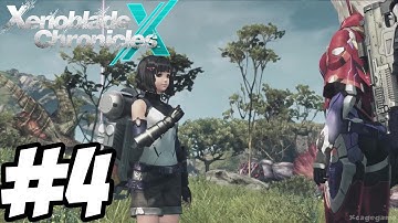 Xenoblade Chronicles X - Gameplay Walkthrough Part 4 [ HD ] - No Commentary