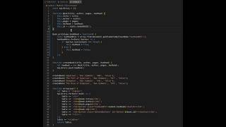 The Odin Project - JavaScript Path - Project 3 Library
