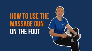 How To Use The Mage Gun On The Foot