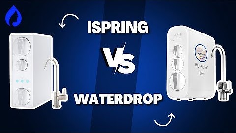 iSpring vs Waterdrop: Which Is the Best Tankless Reverse Osmosis System?