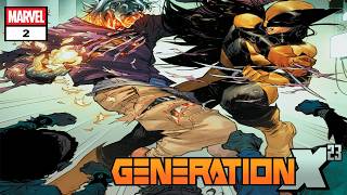 Generation X-23 #2