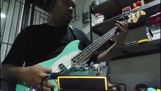 Perunggu - Amalan Baik (Bass Cover)