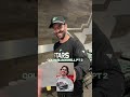 Asking Dallas Stars players to sign old photos of themselves