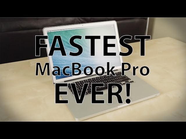 Fastest 2012 MacBook Pro Ever! Upgrade Guide - in 4K